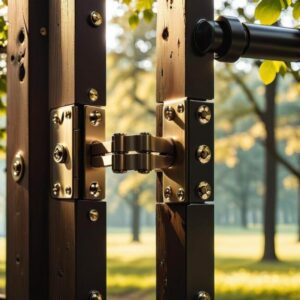 Bezpieczeństwo podczas montażu zawiasów wahadłowych