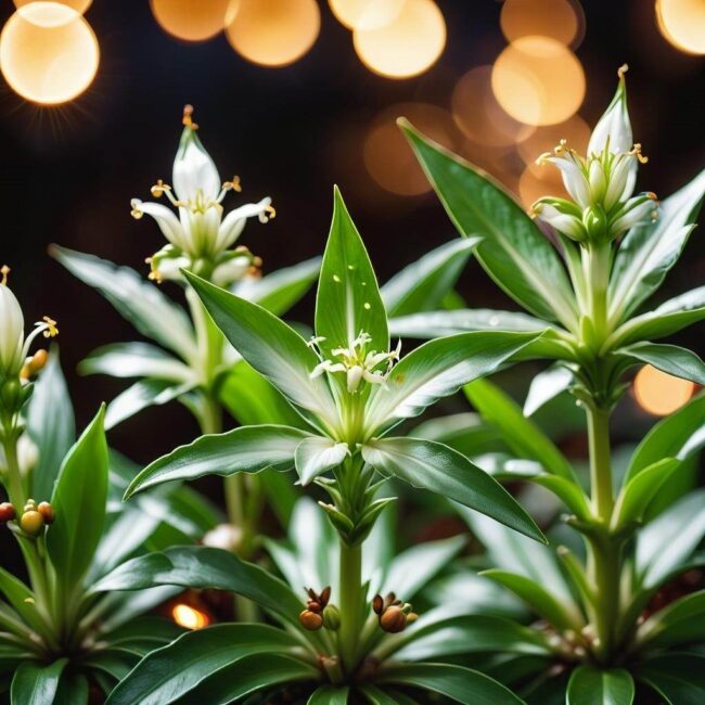 Bezpieczeństwo rośliny gwiazda betlejemska w domu