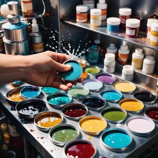 Bezpieczne metody prania i suszenia ubrań z plamami farb plakatowych