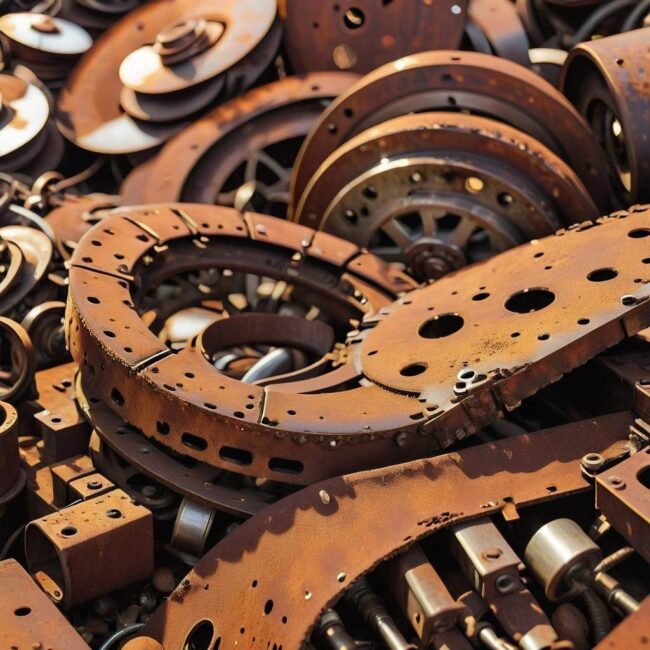 Bezpieczne usuwanie rdzy z metalu