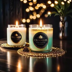 Brokat w płynie do świec sojowych