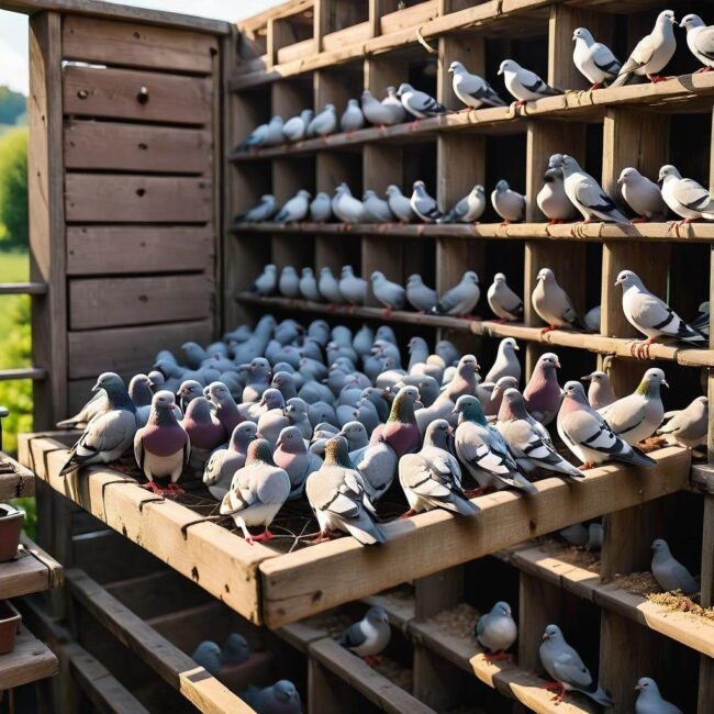 Cele lęgowe dla gołębi krok po kroku