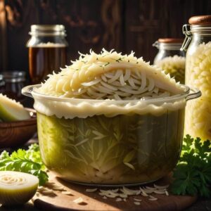 Czy gotowanie kapusty kiszonej wpływa na wartość odżywczą