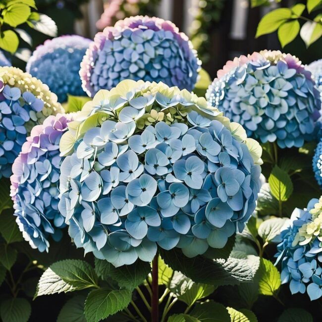 Czy hortensje bukietowa lubi stanowiska słoneczne