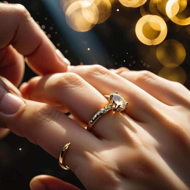 Czy istnieją sposoby na zminimalizowanie zabarwienia od złota