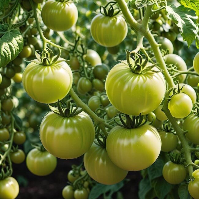 Czy zimowe warunki mają wpływ na dojrzewanie zielonych pomidorów