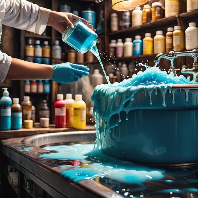 Czym zmyć farby plakatowe z tworzyw sztucznych