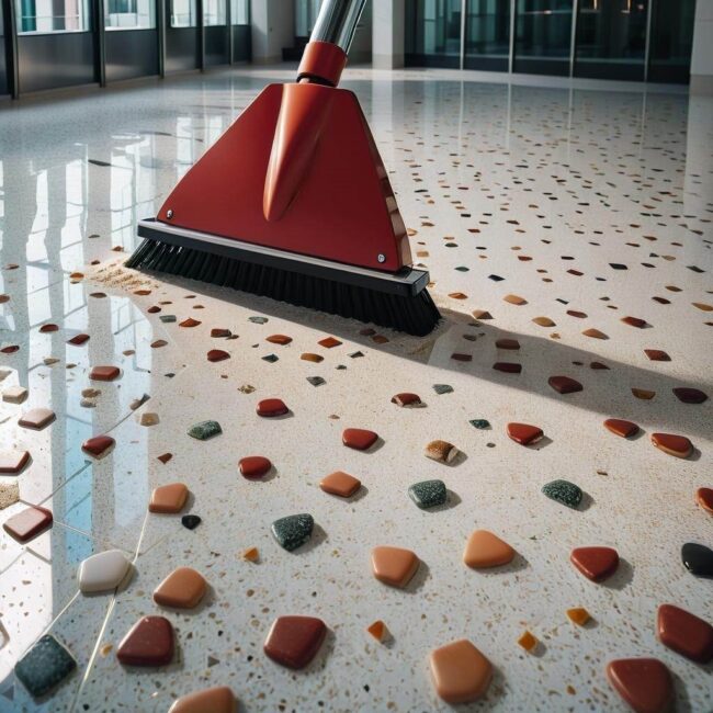 Czyszczenie lastryka krok po kroku