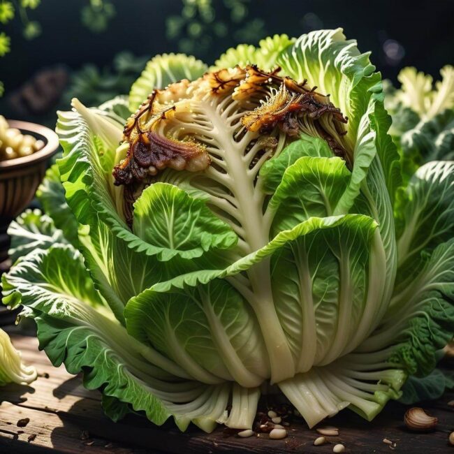 Dania z kapustą i żeberkami