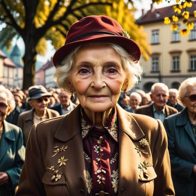 Demografia stulatków w Polsce