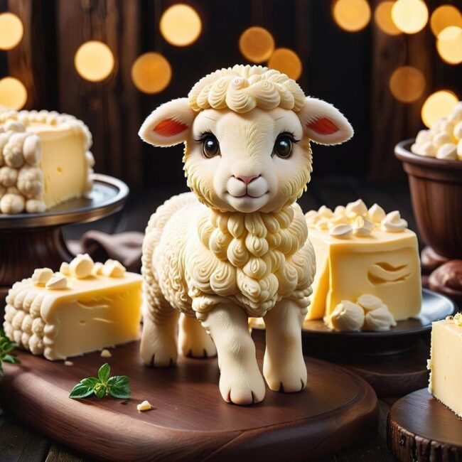 Deser masłowy bez foremek