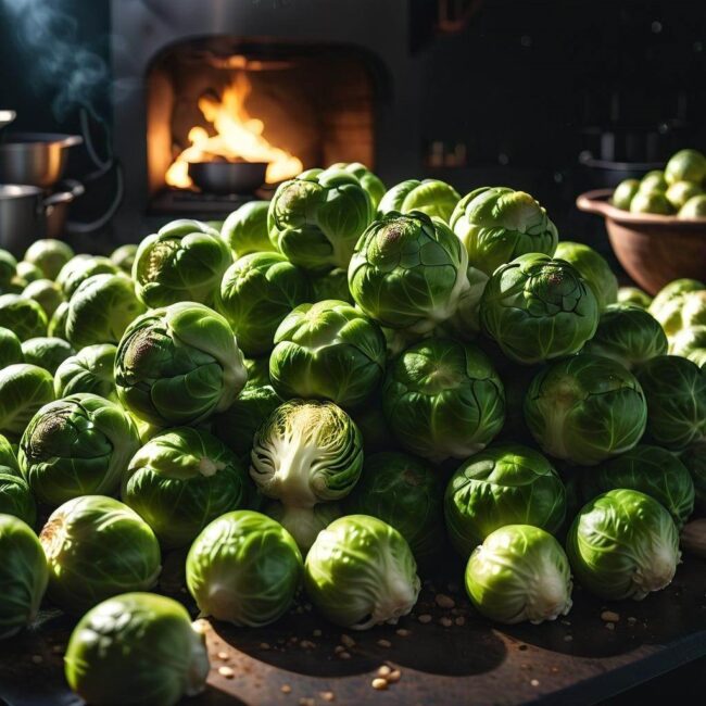 Dlaczego brukselka czasem jest gorzka po gotowaniu