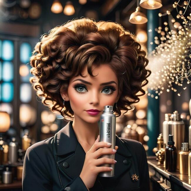 Domowe metody utrwalania fryzury