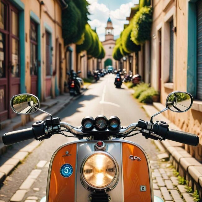 GPS tracker do hulajnogi gdzie go schować