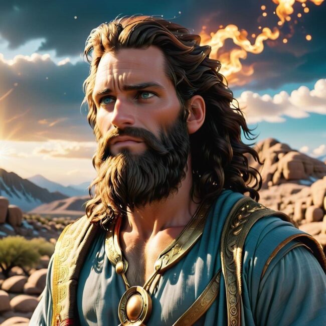 Głos z krzaka Jam jest który jestem