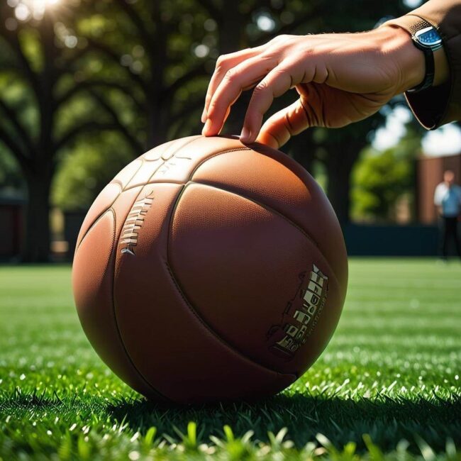 Historia spuszczania powietrza z piłki