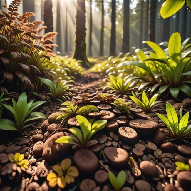 Hodowla grzybów na torfie