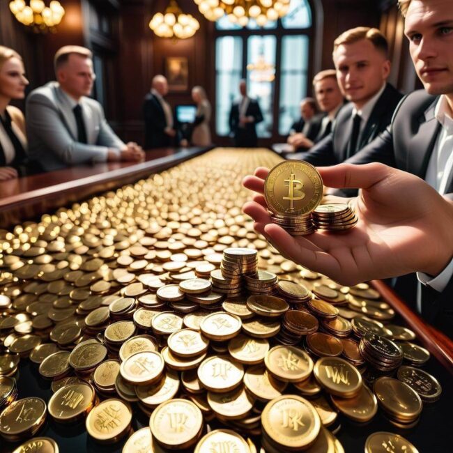 Ilość milionerów według regionów Polski