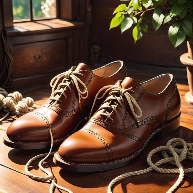 Innowacyjne metody wiązania butów