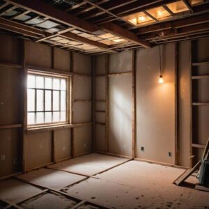 Izolacja podłogi w piwnicy