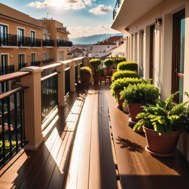 Jak chronić meble na balkonie przed działaniem słońca