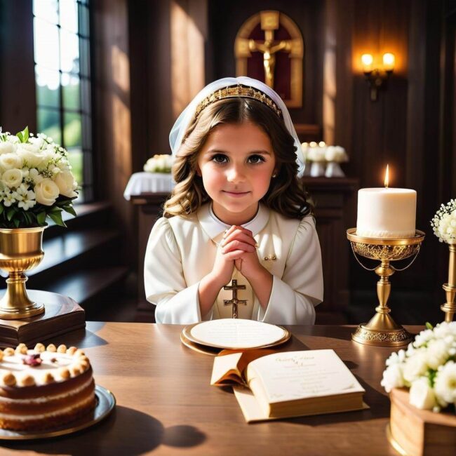 Jak napisać zaproszenie dla dziecka na pierwszą komunię