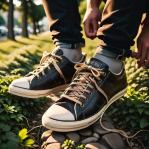 Jak skrócić sznurówki do biegania