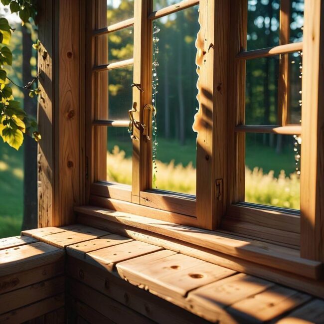 Jak sprawić aby okna drewniane były bardziej energooszczędne