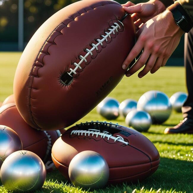 Jak spuścić powietrze z piłki