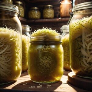 Jak utrzymać świeżość kiszonej kapusty w słoikach