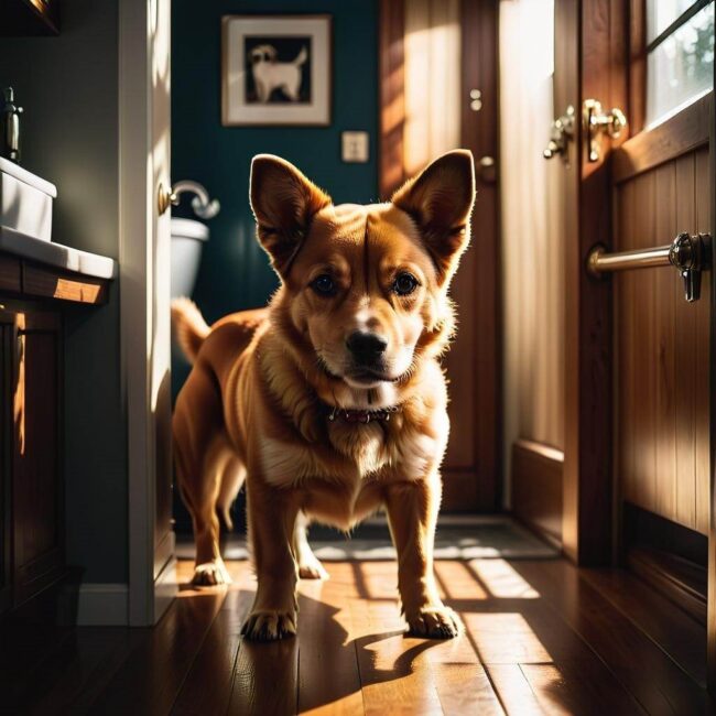 Jak zatrzymać psa przed sikaniem w domu