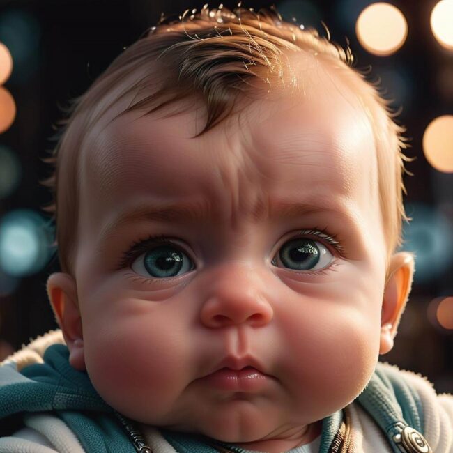 Jak zinterpretować kiwanie głową u niemowlaka