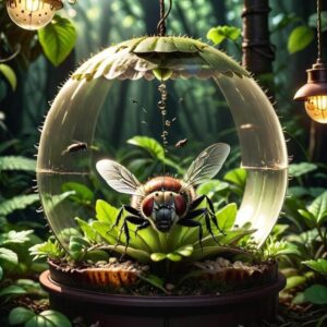 Jak złapać muchy w domu