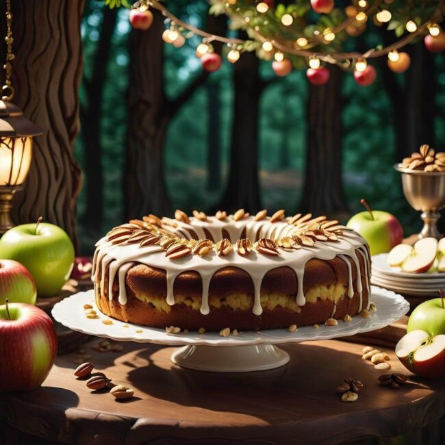 Jak zrobić ciasto orzechowo jabłkowe krok po kroku