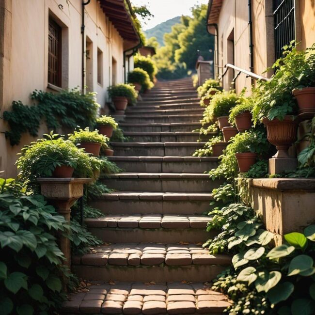 Jakie są trwałe materiały na schody zewnętrzne