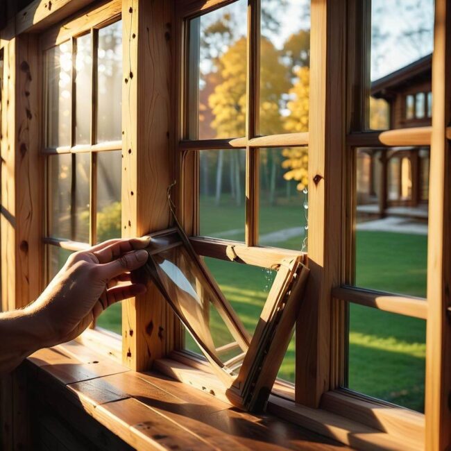 Kiedy i dlaczego warto uszczelniać okna drewniane