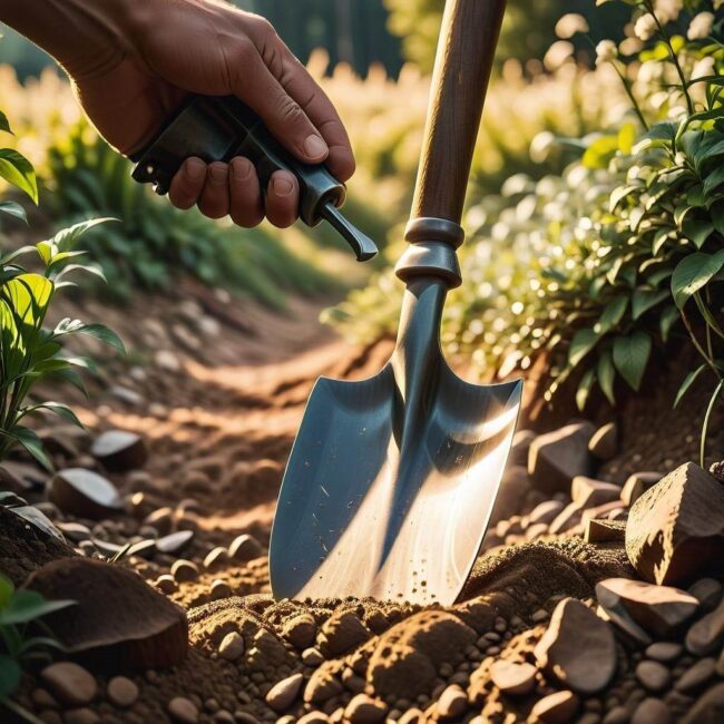Kiedy najlepiej naostrzyć szpadel