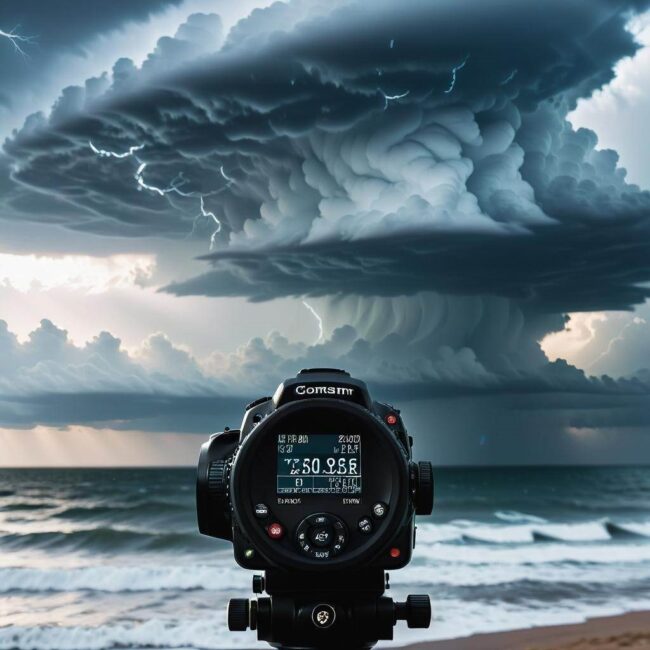 Kiedy unikać otwartych przestrzeni podczas burzy