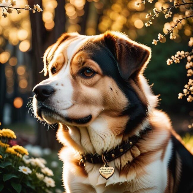 Kondolencje po śmierci ukochanego psa