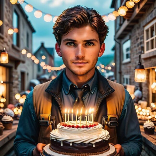 Kreatywne życzenia dla budowlańca