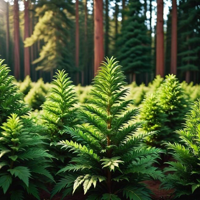 Kwiaty cieniolubne na rabatkę przed tujami