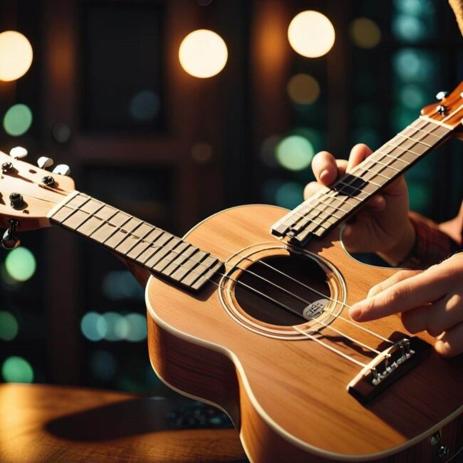 Metody DIY na uzyskanie dokładnego strojenia ukulele