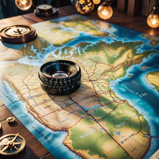 Metody obliczania dystansu na mapie