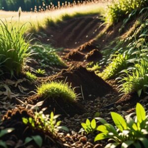 Metody usprawniania kompostu trawiastego