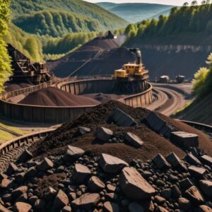 Niemieckie firmy górnicze węgla brunatnego