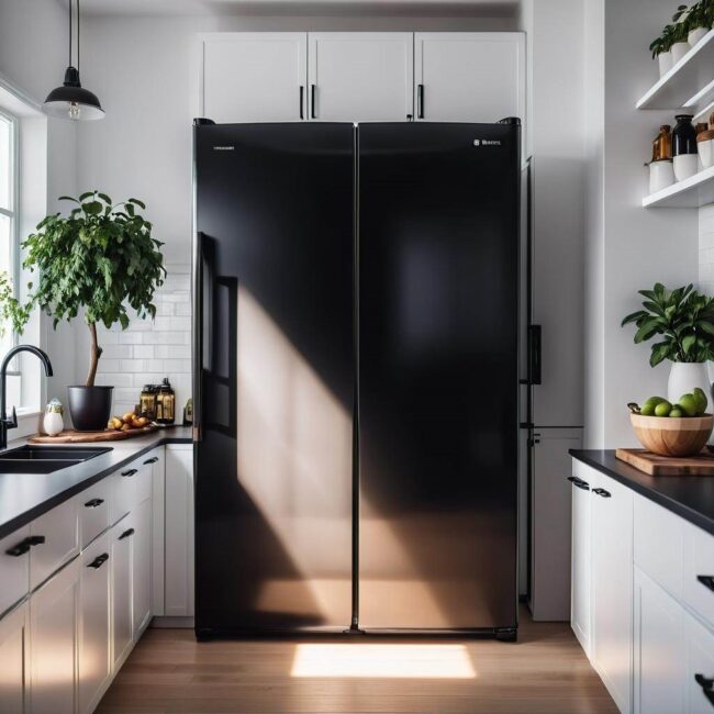 Nowoczesne trendy w kuchni czarnobiała stylistyka