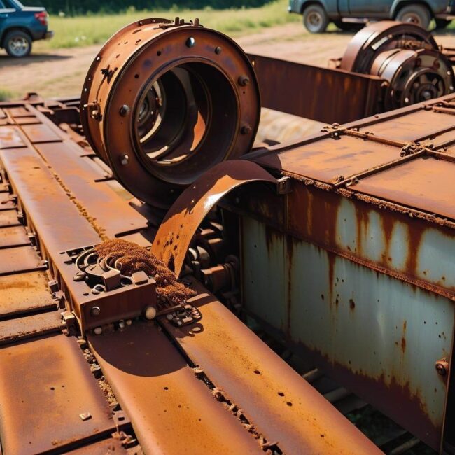 Ochrona metalu przed korozją