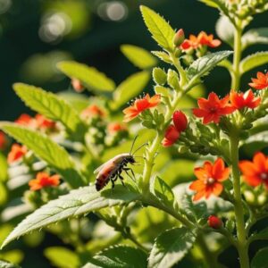 Ochrona roślin surfiniów przed mszycami