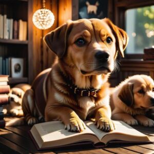 Opowieści o przyjaźni między dziećmi a psami