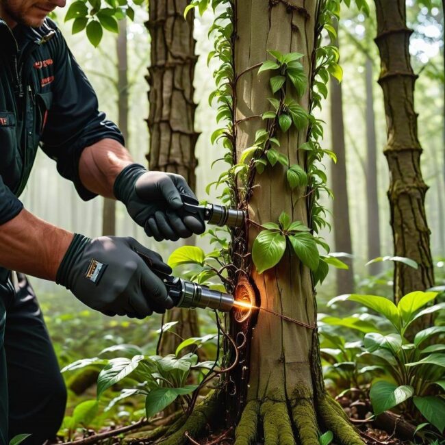 Optymalne warunki do szczepienia trzmieliny